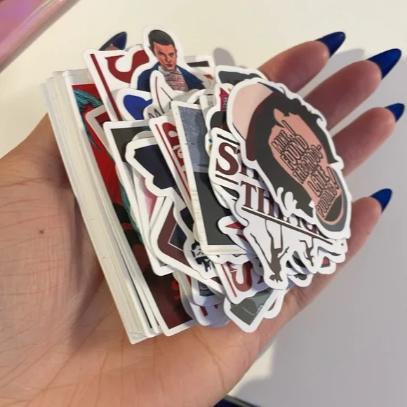 Stranger things stickers - Picture 2 of 4